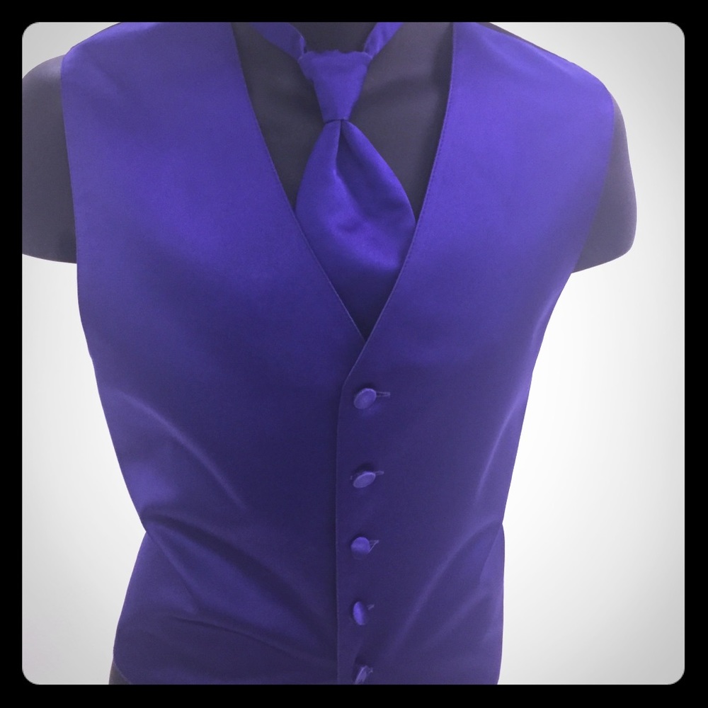 Vests and Ties or Bow Ties